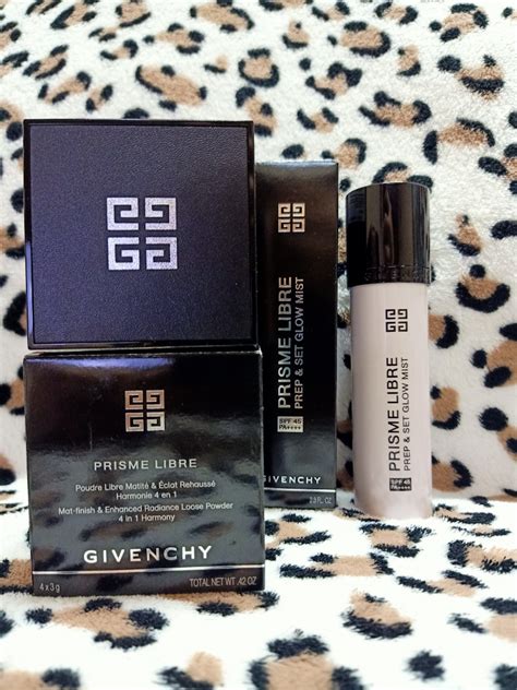 givenchy sattingspray|Givenchy setting powder.